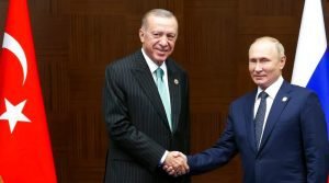 Erdogan a Putin: un alto el fuego debería apoyar los esfuerzos de paz en Ucrania