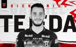 Alajuelense oficializó a Ángel Tejeda