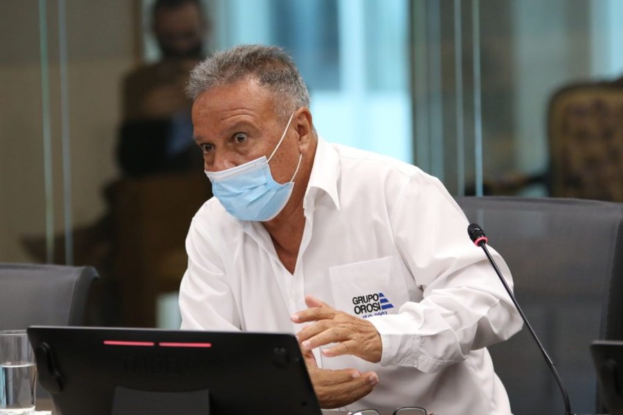 Eladio Araya, empresario dueño de la constructora Grupo Orosi. Archivo