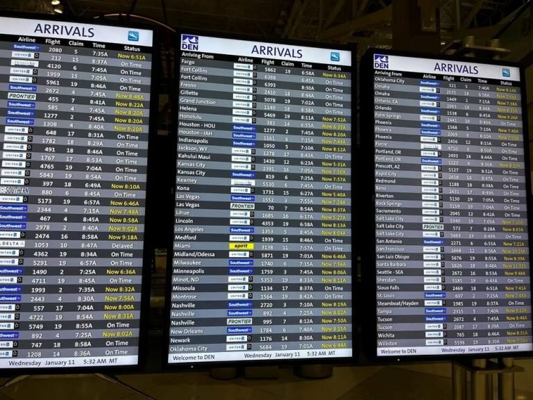 Administración Federal de Aviación suspende todos los vuelos en Estados Unidos tras fallo informático