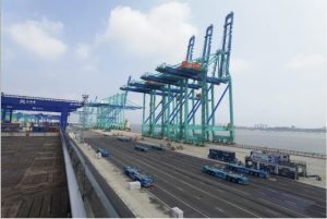 Operación de puertos inteligentes alcanzará un valor de $11,150 millones en 2030