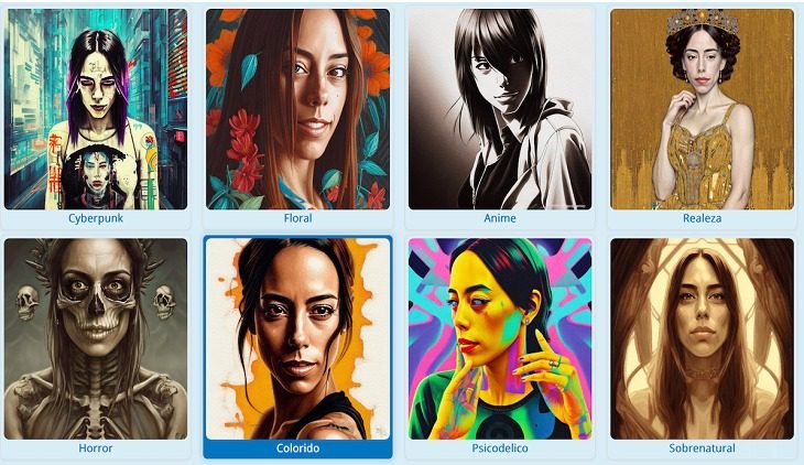 Agregame.com lanza servicio de retratos con Inteligencia Artificial de forma gratuita