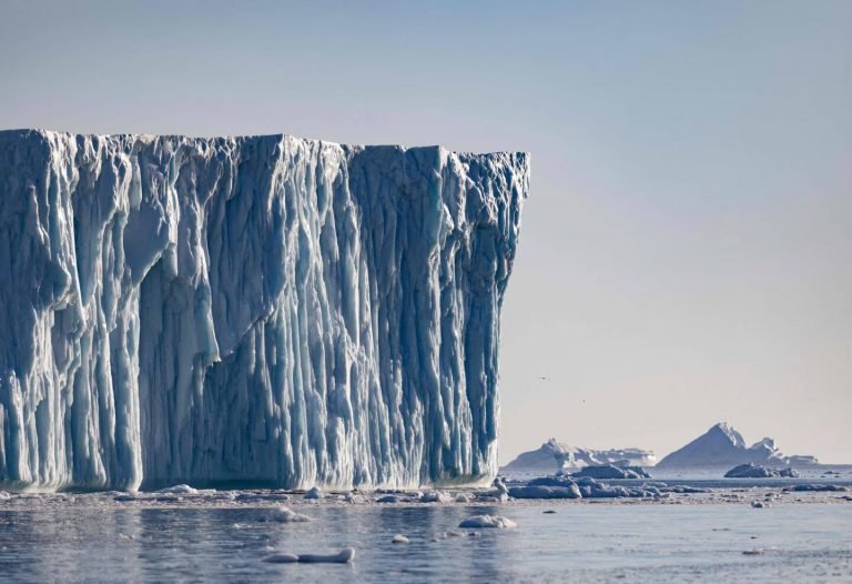 Iceberg de 1.500 km se desprende de la Antártida