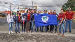 Campo Ferial de Zapote recibió “Bandera Azul Ecológica” por cuarta ocasión