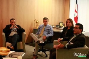 Oscar Izquierdo busca fomentar alianza público-privada que beneficie cantón de El Guarco