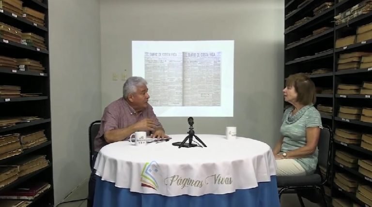 “Páginas Vivas: conversaciones de ayer, hoy y siempre”: una introducción cultural a la memoria e identidad de Costa Rica