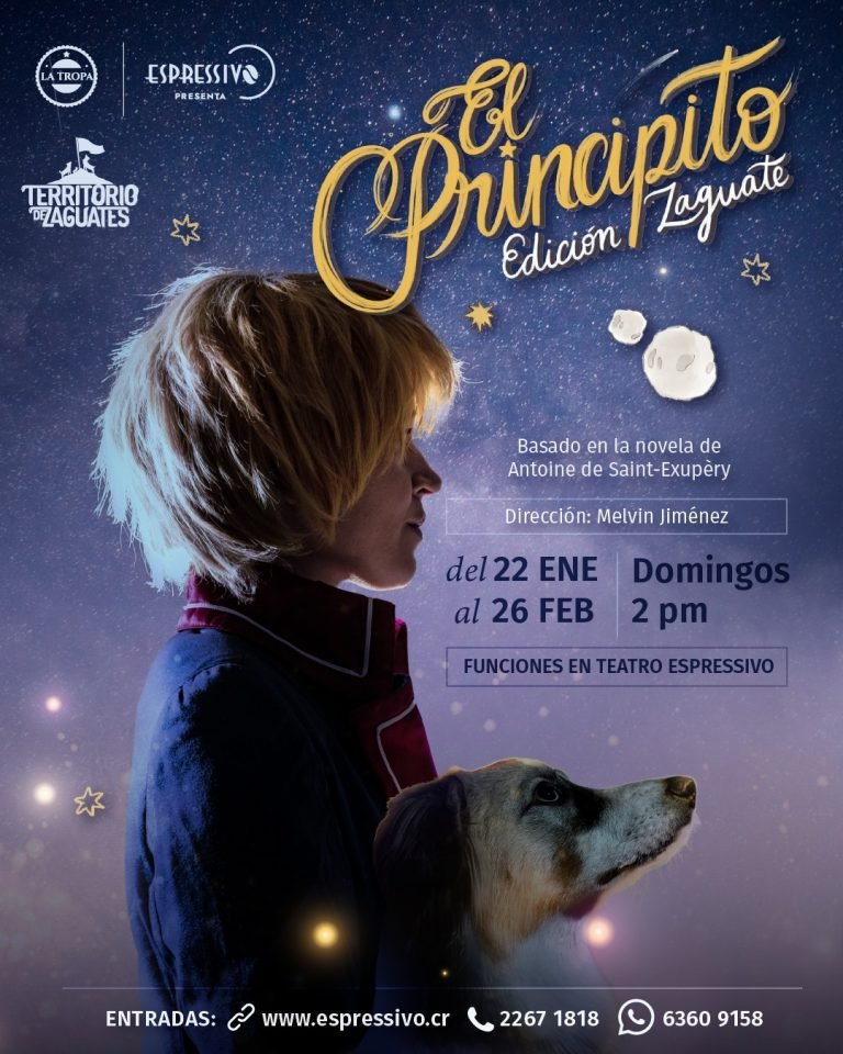 El Principito junto a un nuevo amigo, regresan al Teatro Espressivo