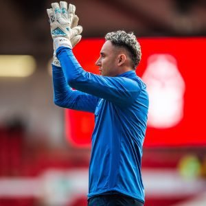 Pep Guardiola llena de elogios a KeyLord Navas