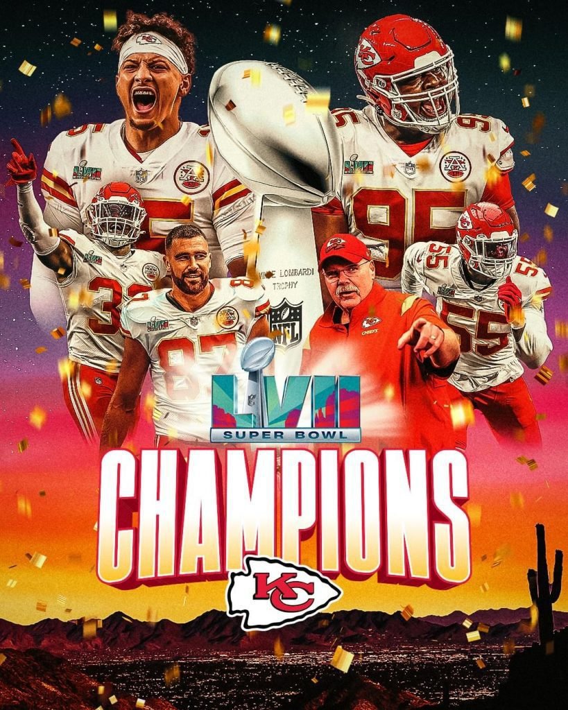 Buy Patrick Mahomes Kansas City Chiefs Framed 15 x 17 Super Bowl LVII  Champions MVP Collage with a Piece of Game-Used Football at Nikco Sports