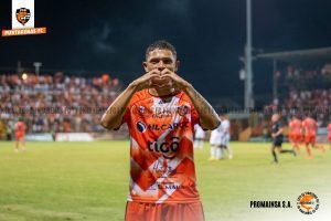 Doblete de Anthony Hernández le da triunfo al PFC ante el Cartaginés