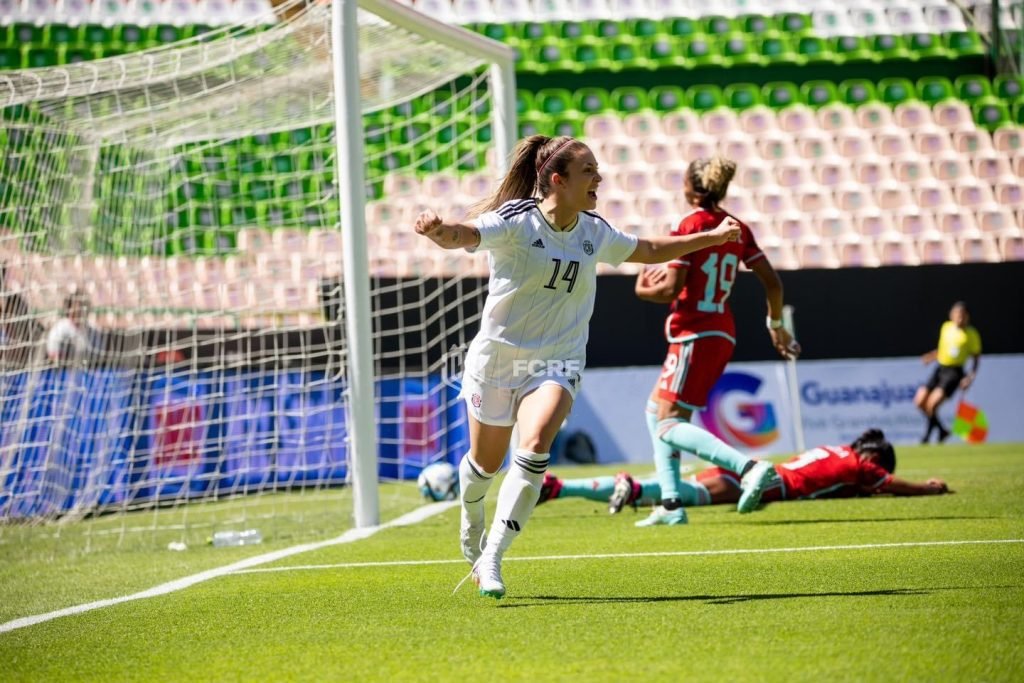 Costa Rica empata 11 ante Colombia en el Women’s Revelations Cup