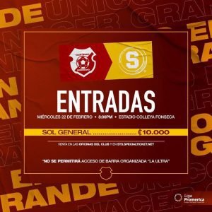 Herediano saca a la venta entradas para el juego ante Saprissa