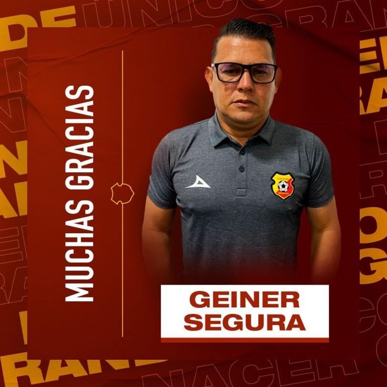 Geiner Segura fuera del Herediano