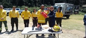 Sinac se fortalece para la temporada de incendios forestales 2023