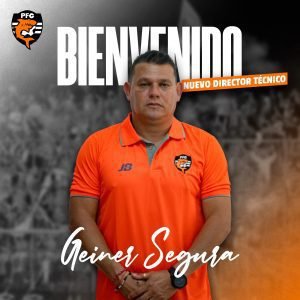 Geiner Segura es el nuevo director técnico del Puntarenas FC