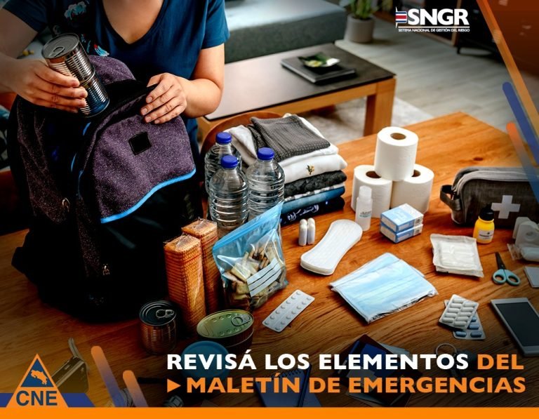 CNE lanza campaña para prevenir emergencias cuando se realicen actividades al aire libre