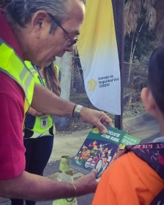 Cosevi organiza campaña de Seguridad Vial en escuelas del país para este inicio lectivo 2023