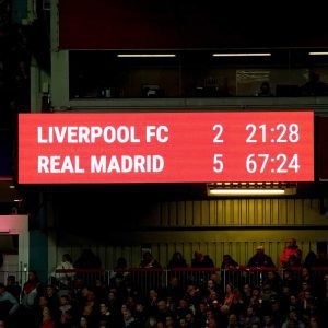 ¡El Madrid con pie y medio en Cuartos! Goleada 2-5 ante el Liverpool