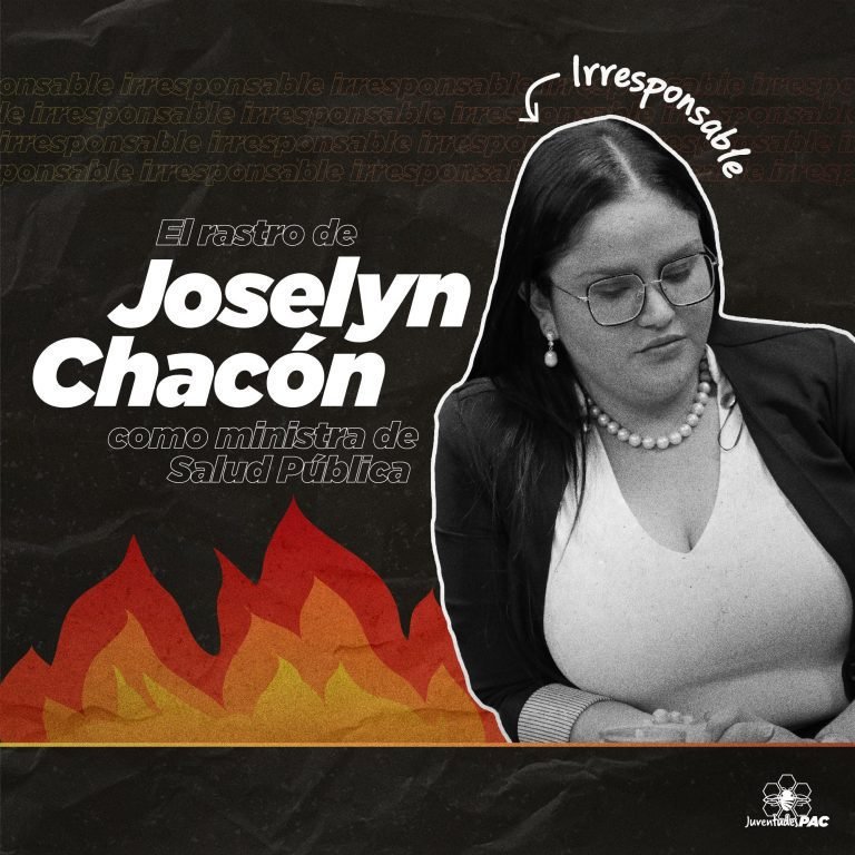 Juventud PAC: Gestión de Joselyn Chacón fue una clara muestra de falta de preparación y compromiso