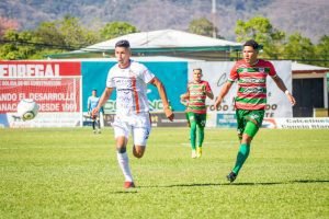 Clásico del Pacífico finalizó empatado