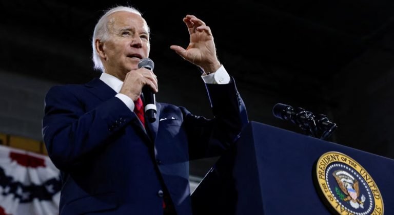 Biden se acerca a líderes republicanos para que apoyen ley sobre frontera