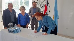 Autoridades firman manifiesto “Seamos el cambio que queremos ser en el mundo”
