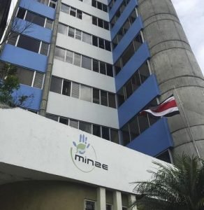Minae pasará a ser un órgano de desconcentración mínima de tres instancias