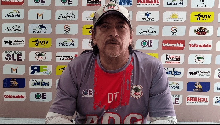 Horacio Esquivel tras caer contra la Liga: “Algunos jugadores que se quedan comiendo mocos”