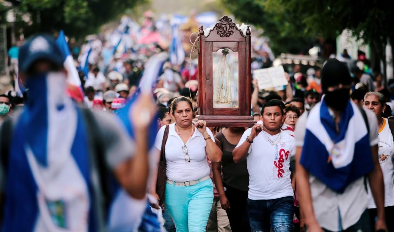 Ortega prohíbe todas las procesiones de Semana Santa en Nicaragua