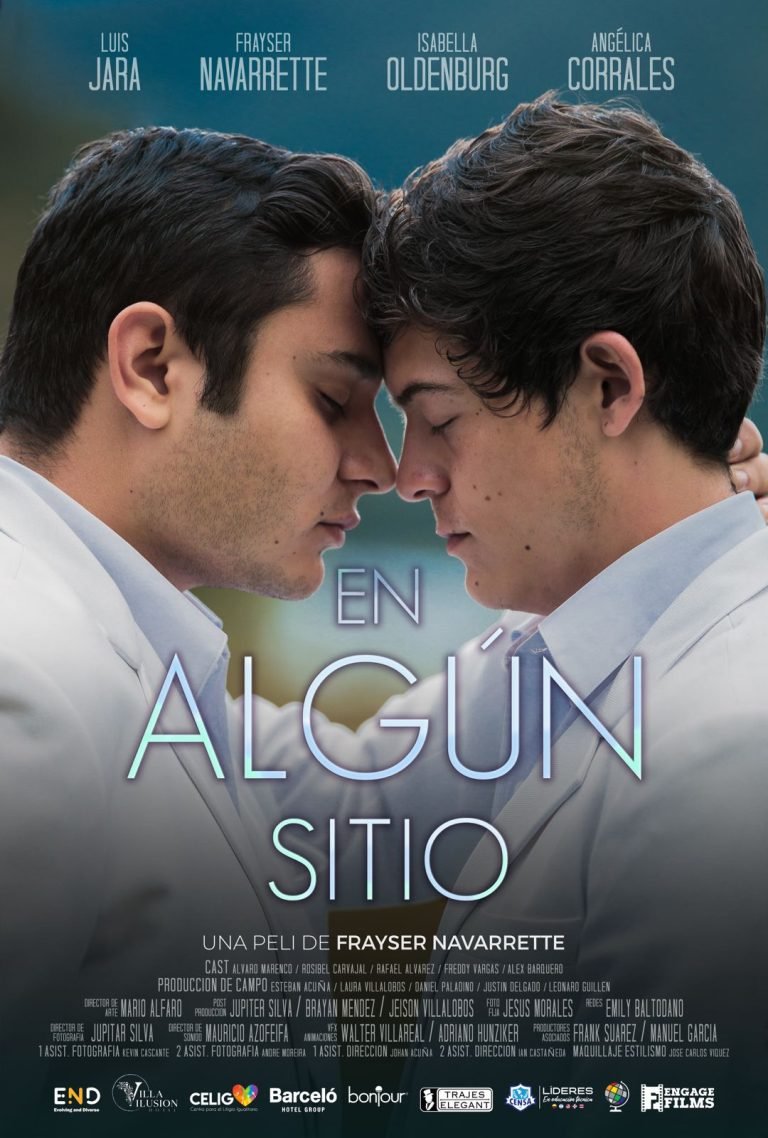 Película costarricense “En Algún Sitio” relata la historia de amor de Christian y Antonio
