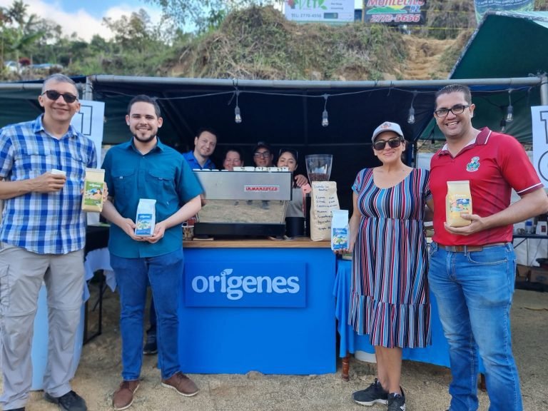 Primera Edición Feria del Café Región Chirripó impulsó a emprendedores a exponer calidad de sus productos