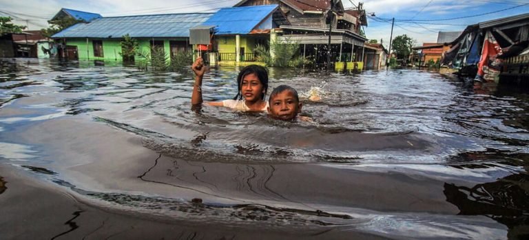 Países enteros podrían desaparecer para siempre con el aumento del nivel del mar