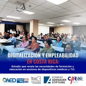 Estudio revela necesidades de formación en sectores de dispositivos médicos y TIC