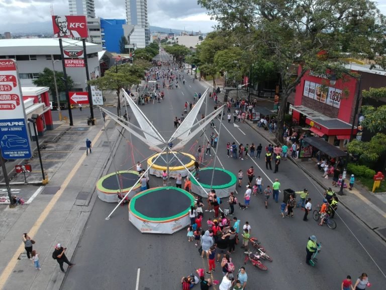 “Domingos Familiares” regresan al Paseo Colón