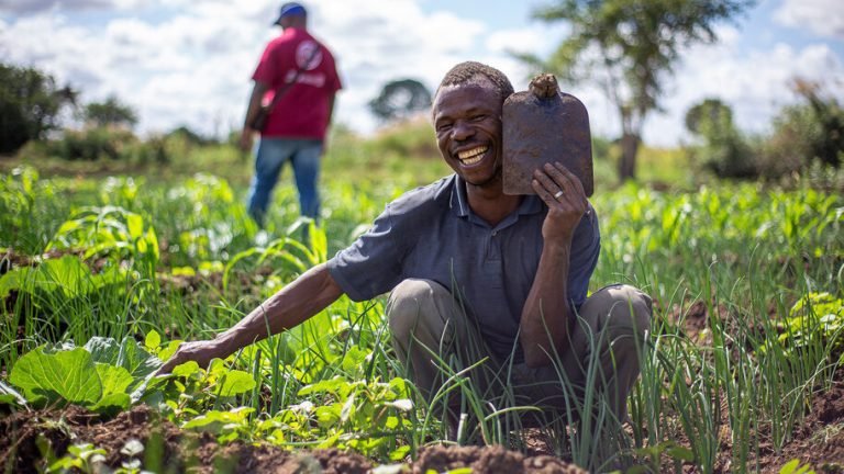 Una nueva oportunidad para los desplazados internos en Mozambique
