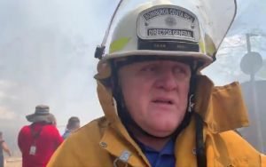 Incendio en Tirrases consumió seis viviendas y afectó a 35 personas