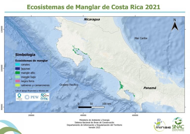 Programa Nacional de Humedales presentó Mapa de Ecosistemas de Manglar