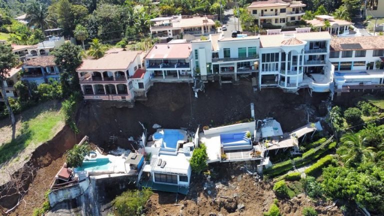 Salud ordena desalojos y demoliciones en condominio ubicado en Punta Leona