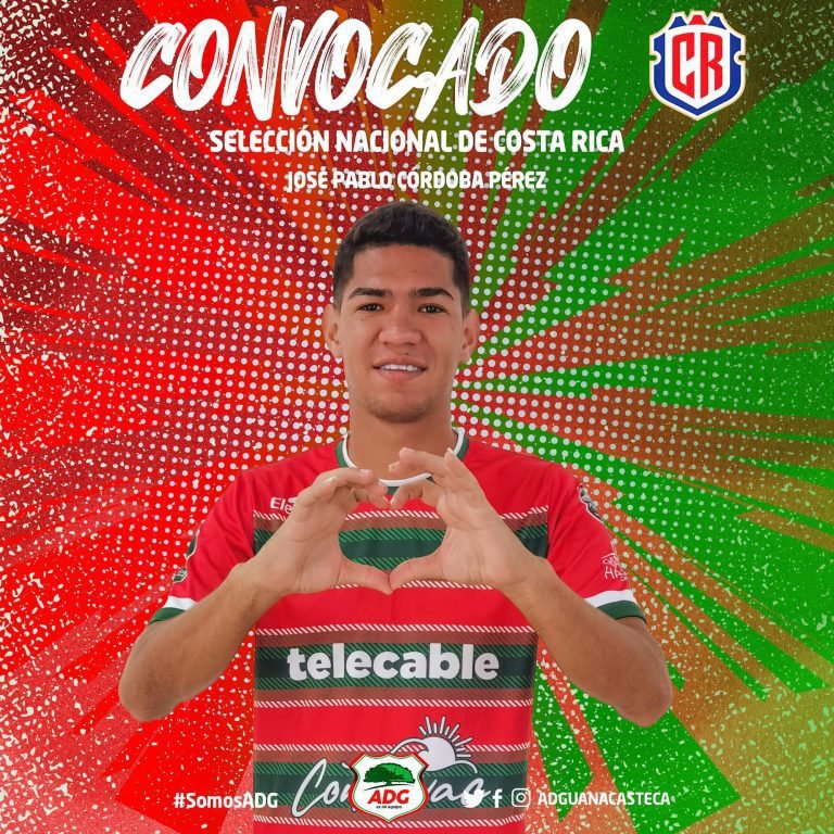 Así vivió José Pablo Córdoba, su primer llamado a la Sele