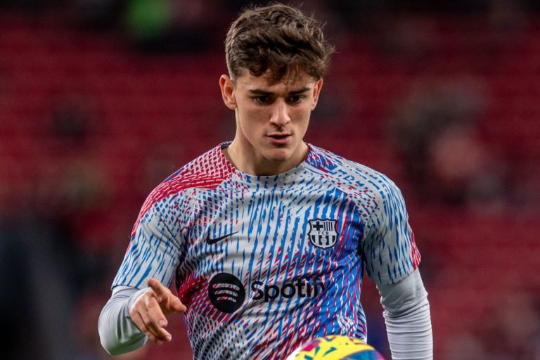 Gavi desinscrito del primer equipo Culé