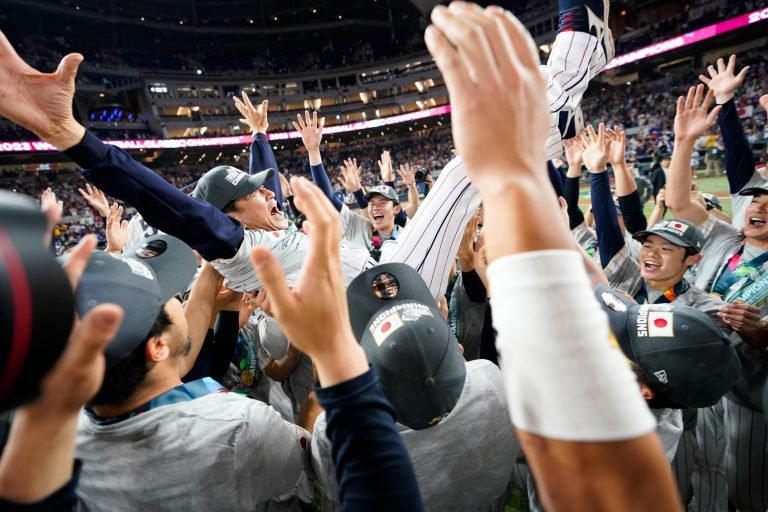 Japón se convirtió en tricampeón invicto del Clásico Mundial de Beisbol