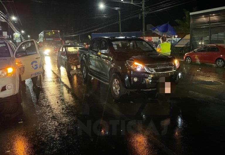 Yurguin Román detenido tras conducir totalmente borracho y colisionar