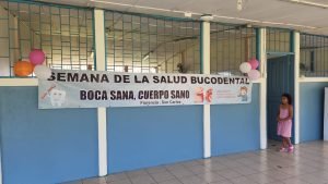 Área de salud Florencia realizó “lavatón” con niños de la escuela Las Palmas