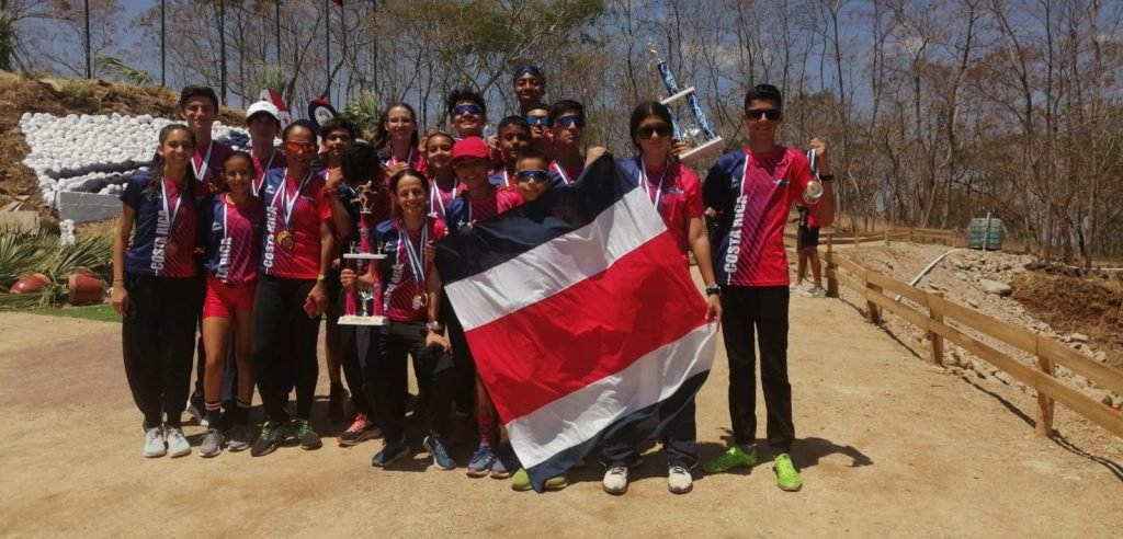 Costa Rica Obtuvo 14 Medallas En El Campeonato Centroamericano De Campo Traviesa En Nicaragua 