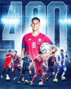 Oscar Duarte llegó a los 400 partidos