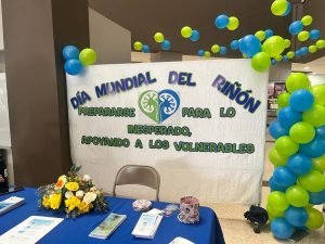 Hospital de Alajuela conmemoró Día Internacional del Riñón con actividades de promoción y prevención 