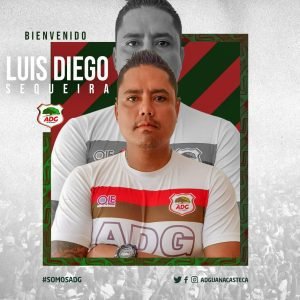 Guanacasteca presenta a su nuevo entrenador de porteros