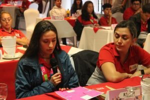 Más de 40 jóvenes de todo el país participaron en el programa de la Cruz Roja Juventud