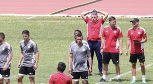 Luis Fernando Suárez: “Defensivamente somos un equipo fuerte, pero podemos mejorar”