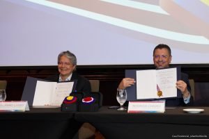 Se firma el acuerdo de Asociación Comercial entre Costa Rica y Ecuador